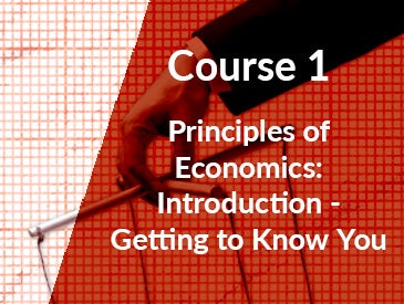 Principles of Economics: Introduction