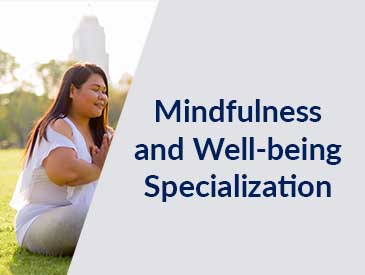 Mindfulness & Well-being 3-Course Specialization