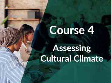 Assessing Cultural Climate (Course 4)