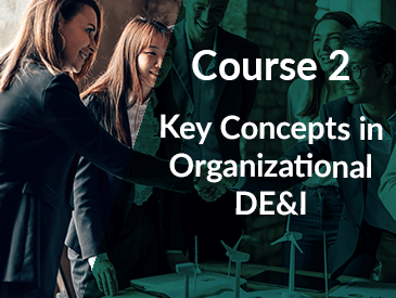 Key Concepts in Organizational DE&I (Course 2)
