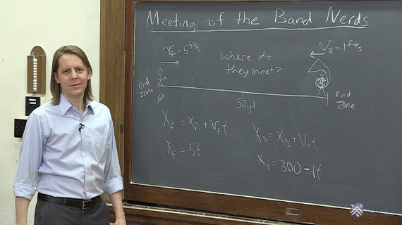 Lecture sample image for Intro to Mechanics