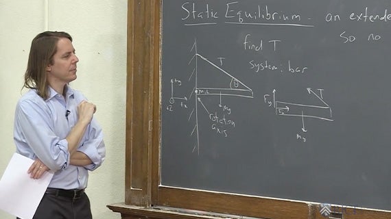 Lecture sample image for Intro to Mechanics