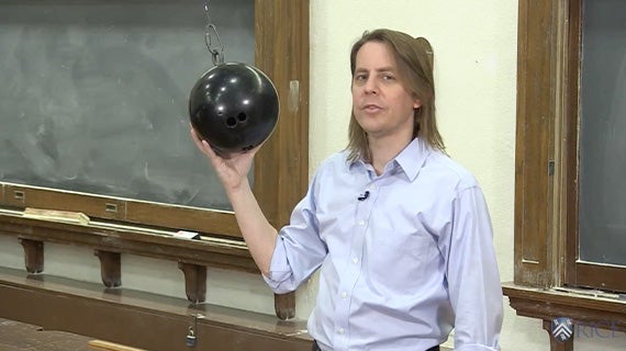 Lecture sample image for Intro to Mechanics