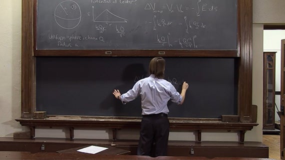 Lecture sample image for Intro to Mechanics