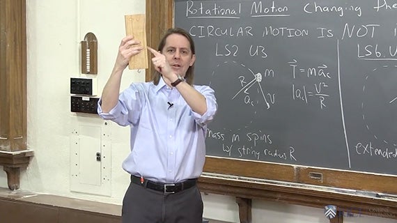 Lecture sample image for Intro to Mechanics