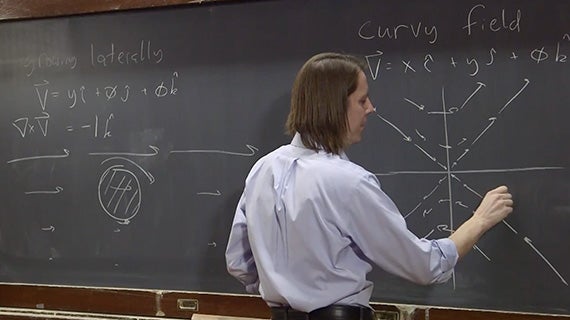 Lecture sample image for Intro to Mechanics