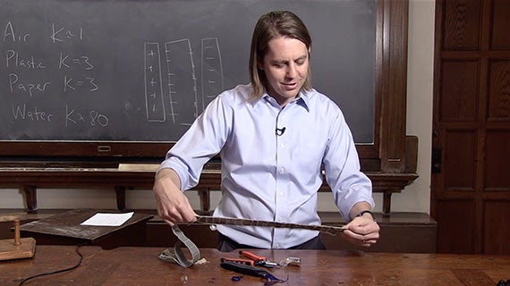 Lecture sample image for Intro to Mechanics
