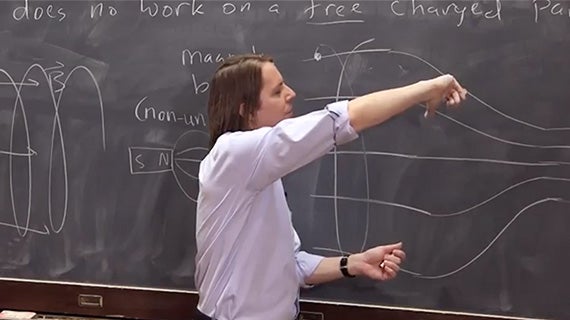 Lecture sample image for Intro to Mechanics