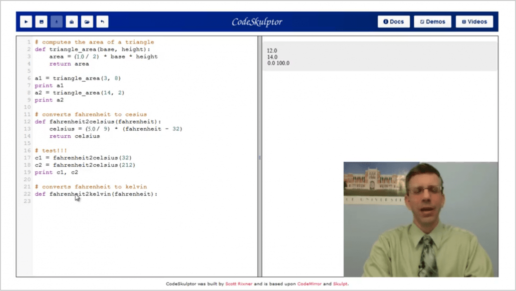 Intro to Python Programming - Part 1 | Course 1 | Rice U.