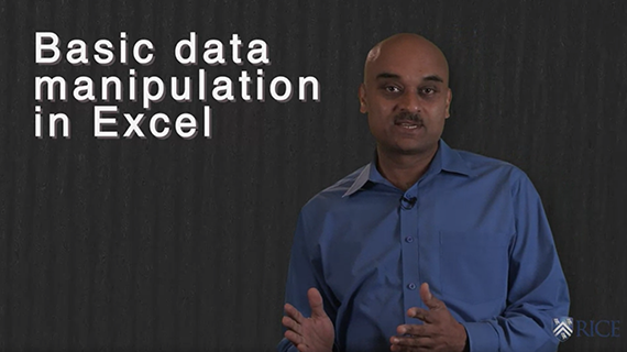 Course image for Intro to Data Analysis Using Excel course one