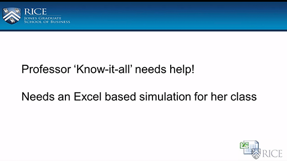 Course image for Intro to Data Analysis Using Excel course one