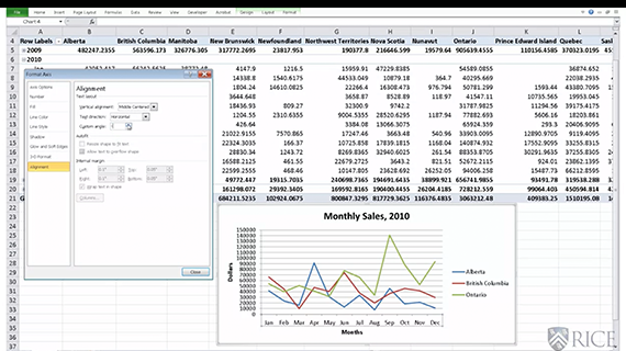 Course image for Intro to Data Analysis Using Excel course one