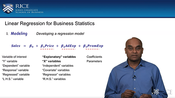 Course Image for Linear Regression for Business Statistics (Course 4)