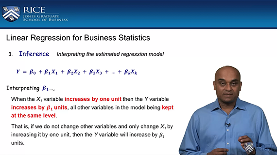 Course Image for Linear Regression for Business Statistics (Course 4)