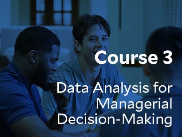 Data Analysis for Managerial Decision-Making