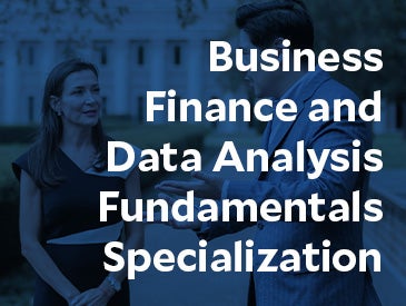  Pre-MBA Quantitative Skills Specialization (3 Courses)