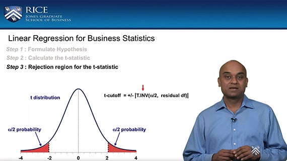 Course Image for Business Statistics and Analysis Specialization