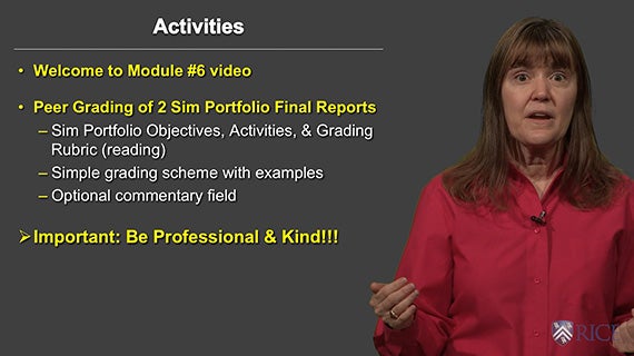 Course Specialization