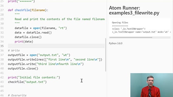 Course Image for Learn Python Programming Specialization
