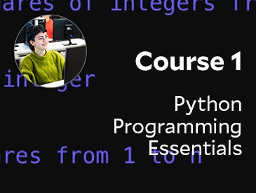 Python Programming Essentials (Course 1)