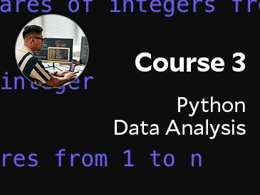 Python Data Analysis (Course 3)