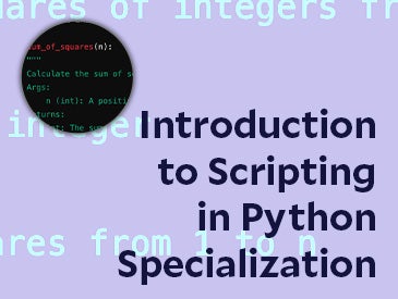Python Programming Specialization