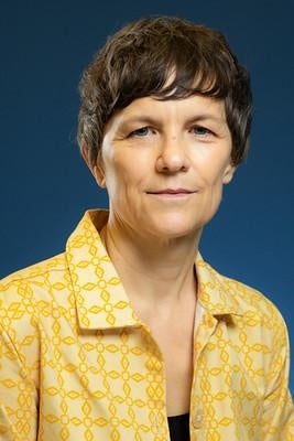 Dr. Lida Oukaderova, Associate Professor of Art History at Rice University.