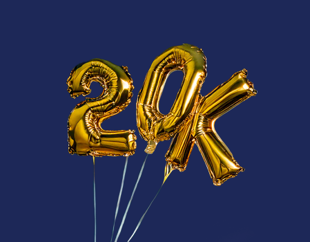 Hero image for the America Through Foreign Eyes course celebrating more than 20,000 learners worldwide on Coursera.